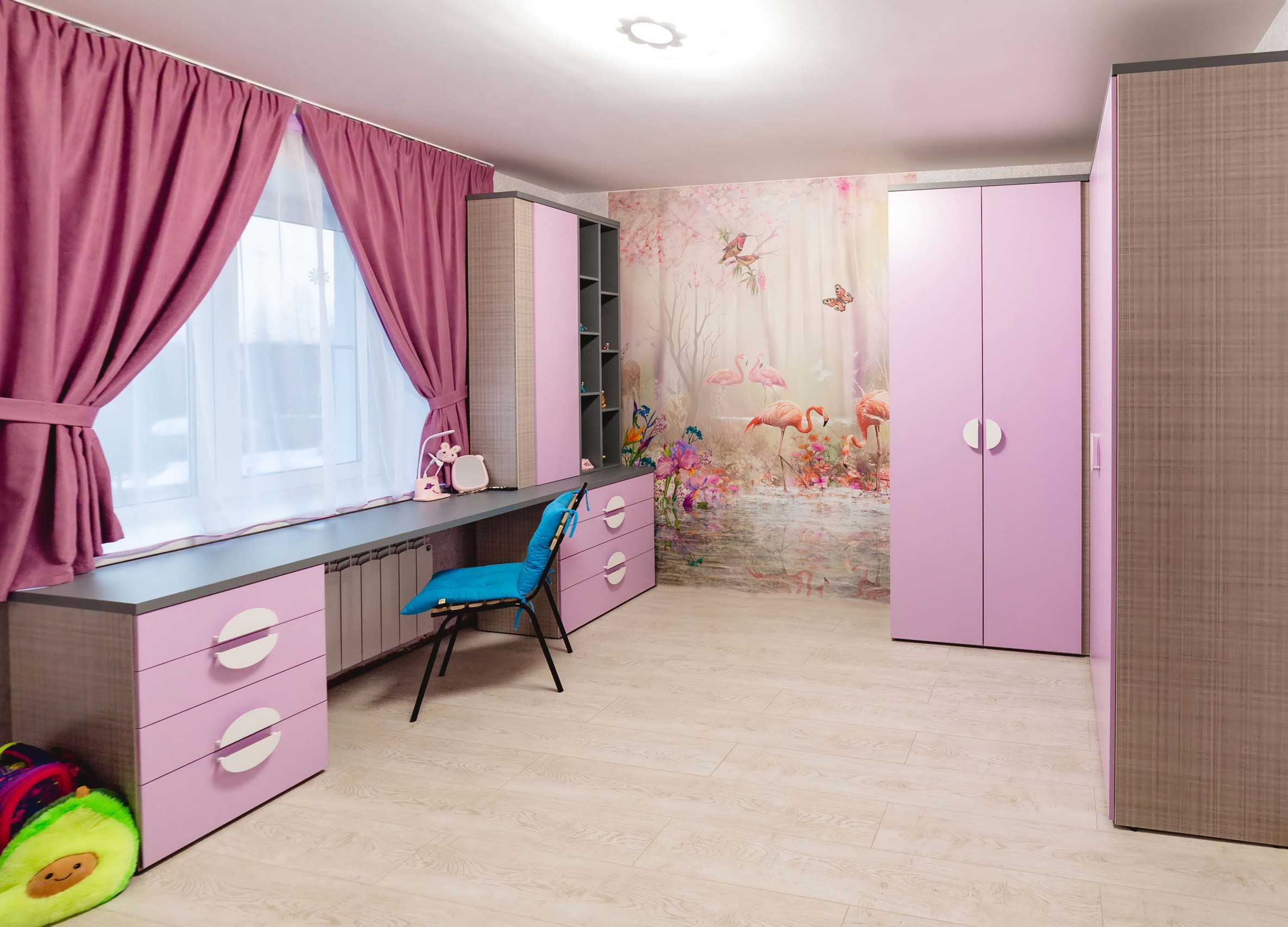 Проект детской мебели