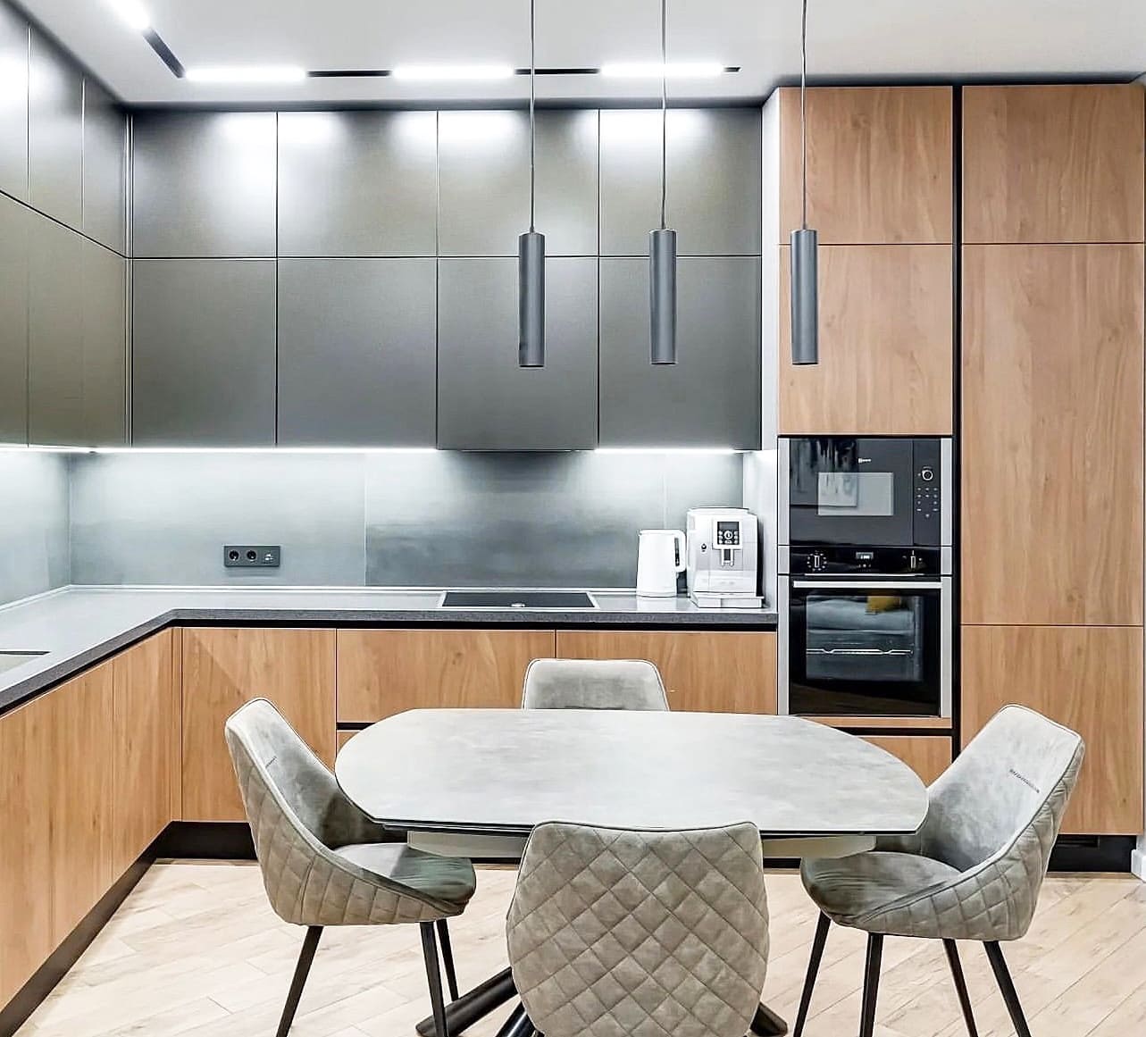 Кухня на заказ проект 4