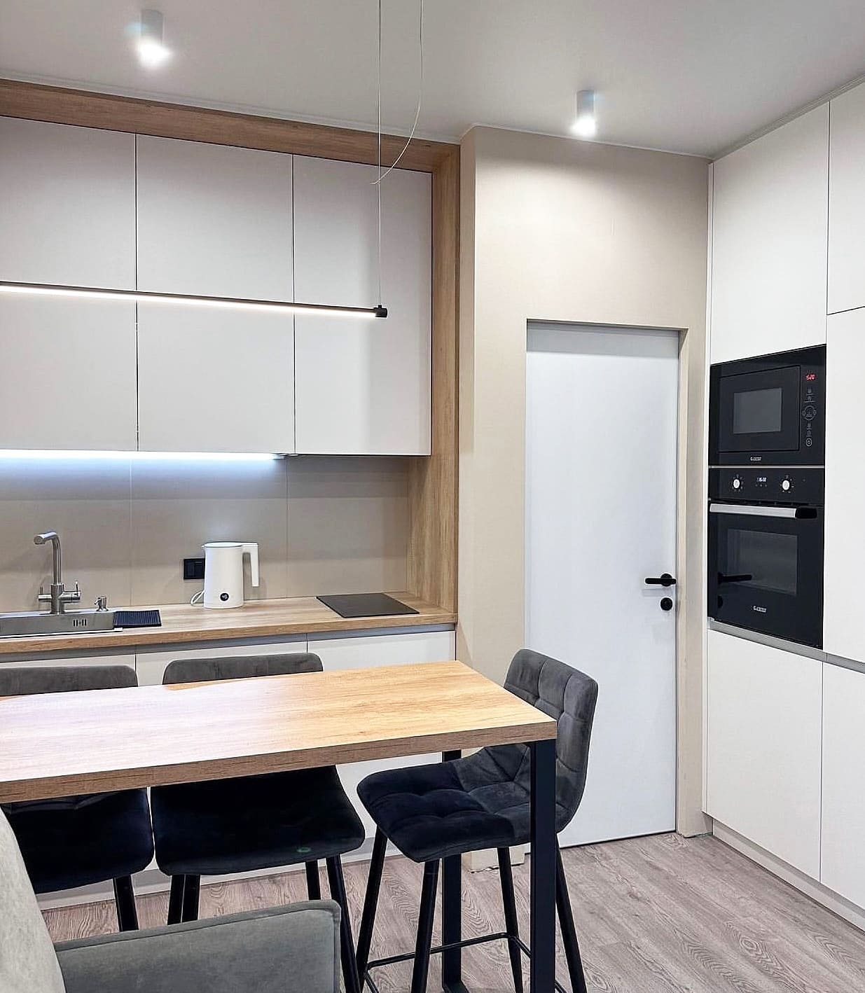 Кухня на заказ проект 5