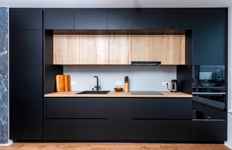 Кухня на заказ проект 6