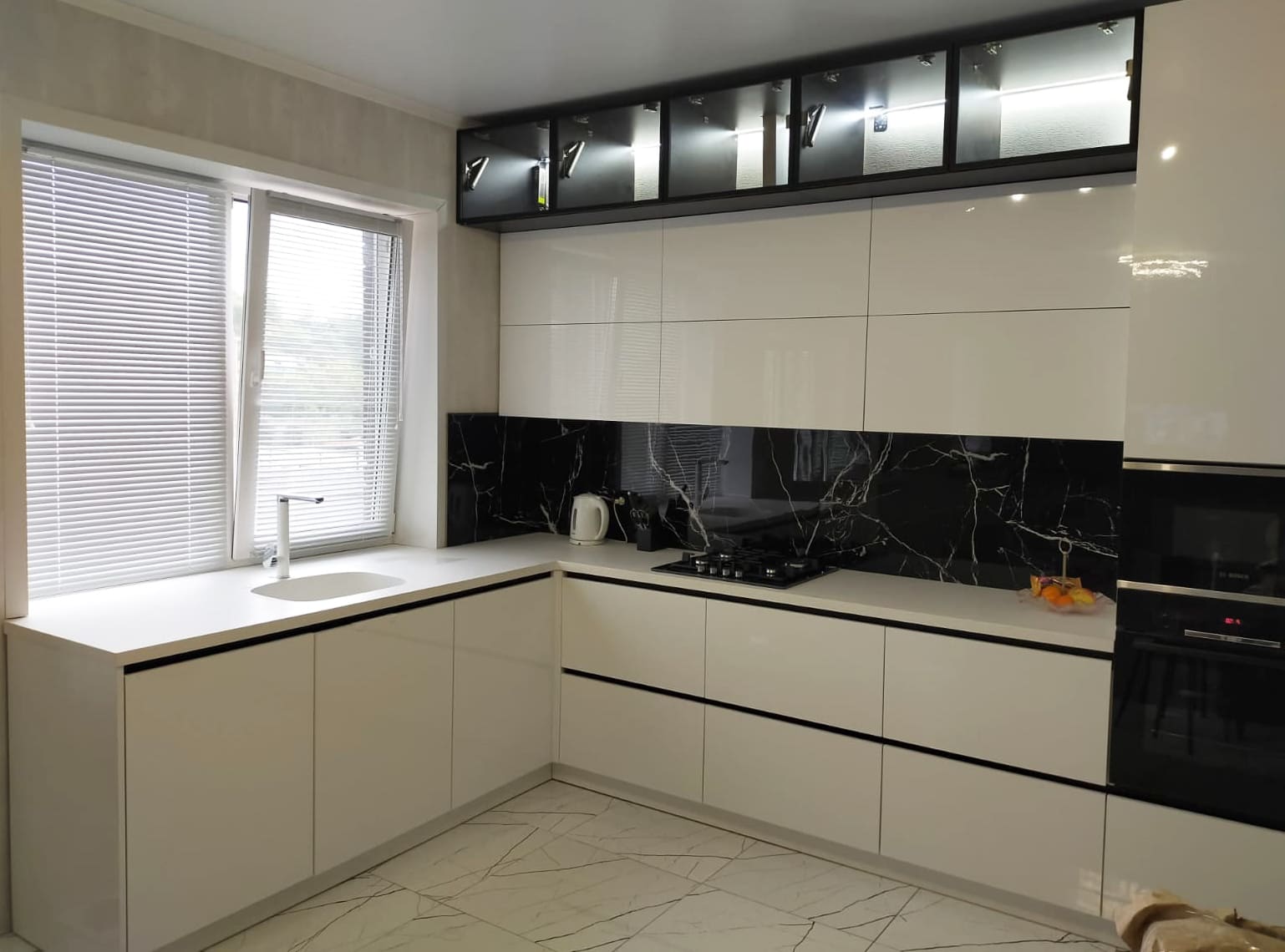 Кухня на заказ проект 7