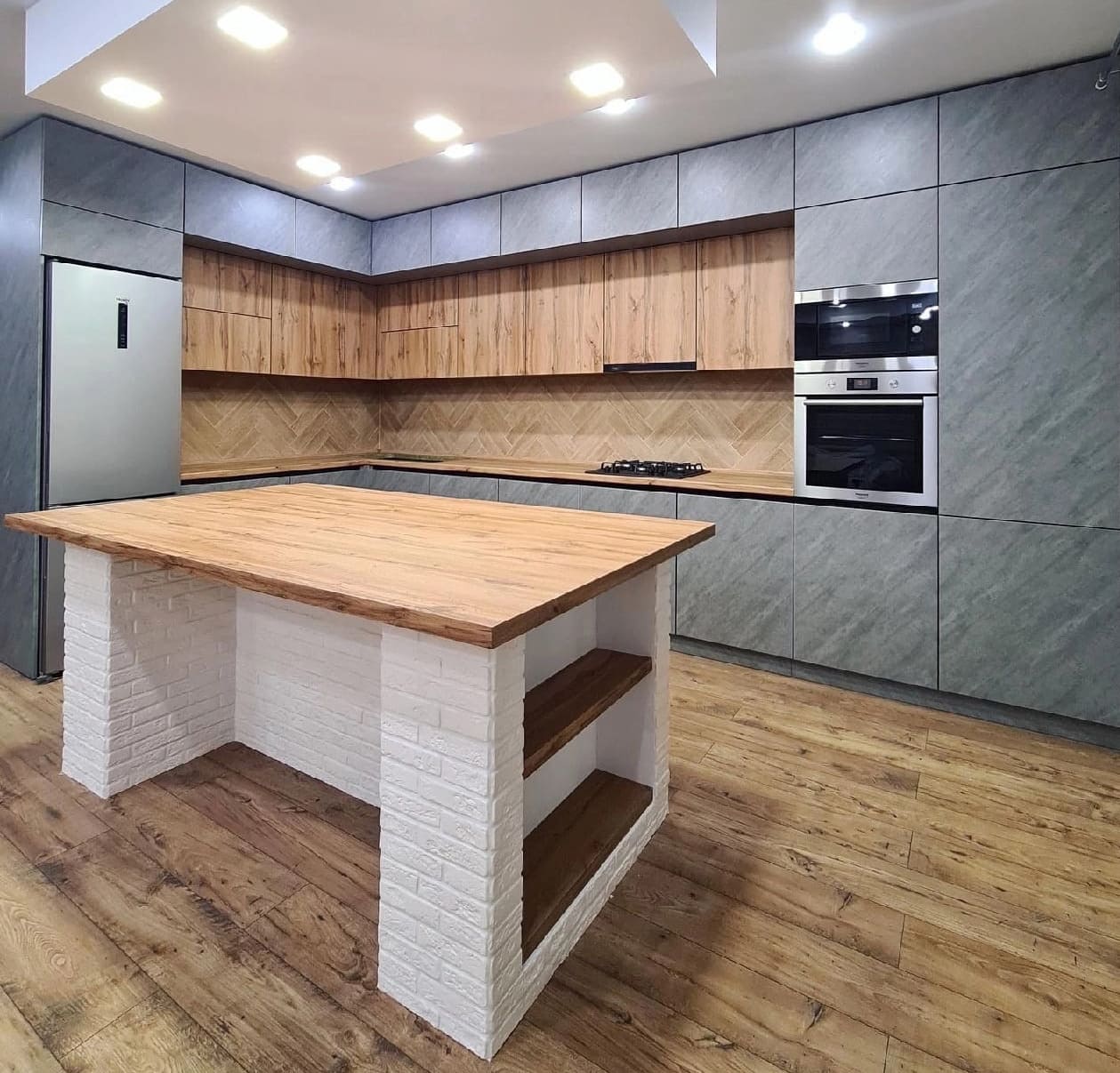 Кухня на заказ проект 9