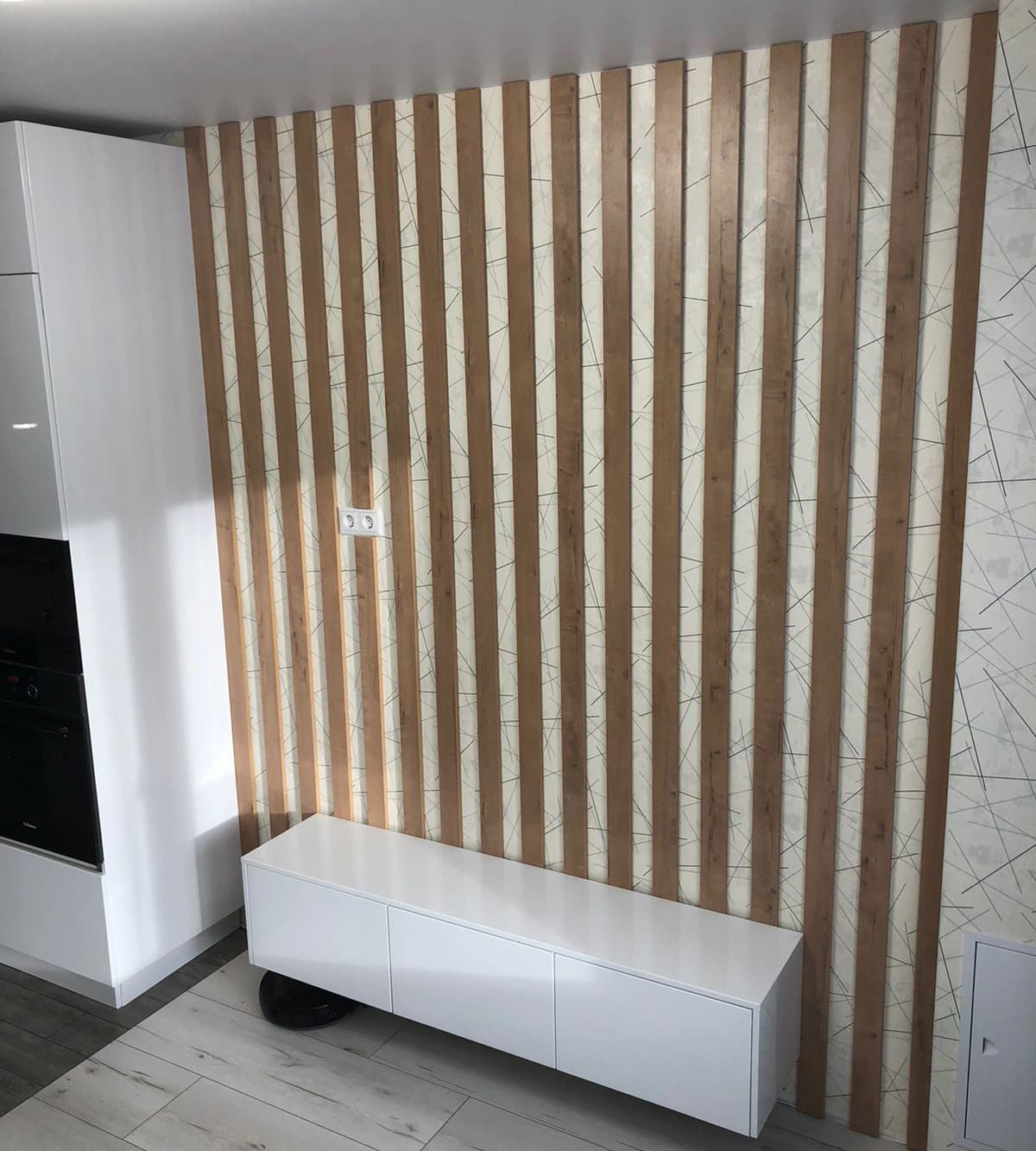 Проект гостиной мебели